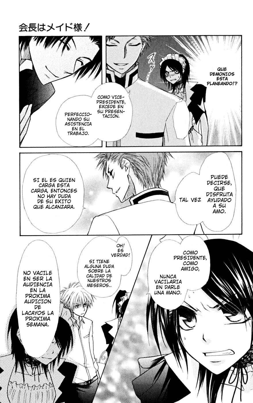 Read Kaichou wa Maid-sama! (es) Manga Online