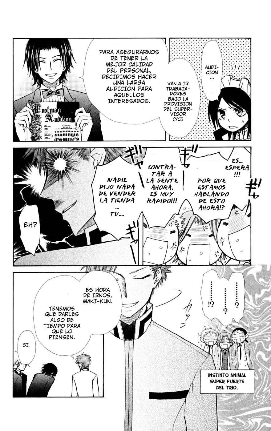 Read Kaichou wa Maid-sama! (es) Manga Online