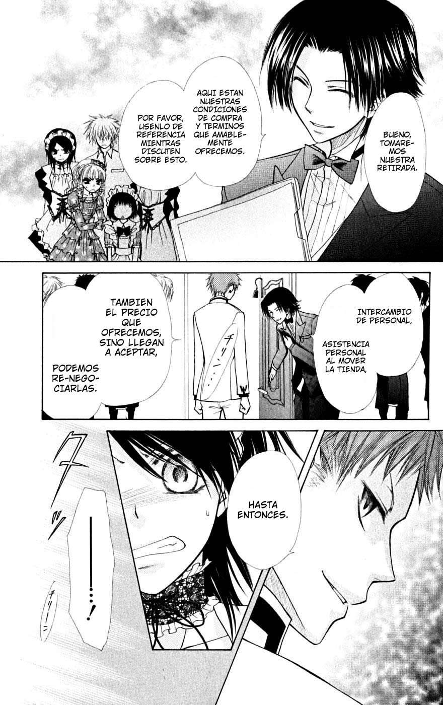 Read Kaichou wa Maid-sama! (es) Manga Online