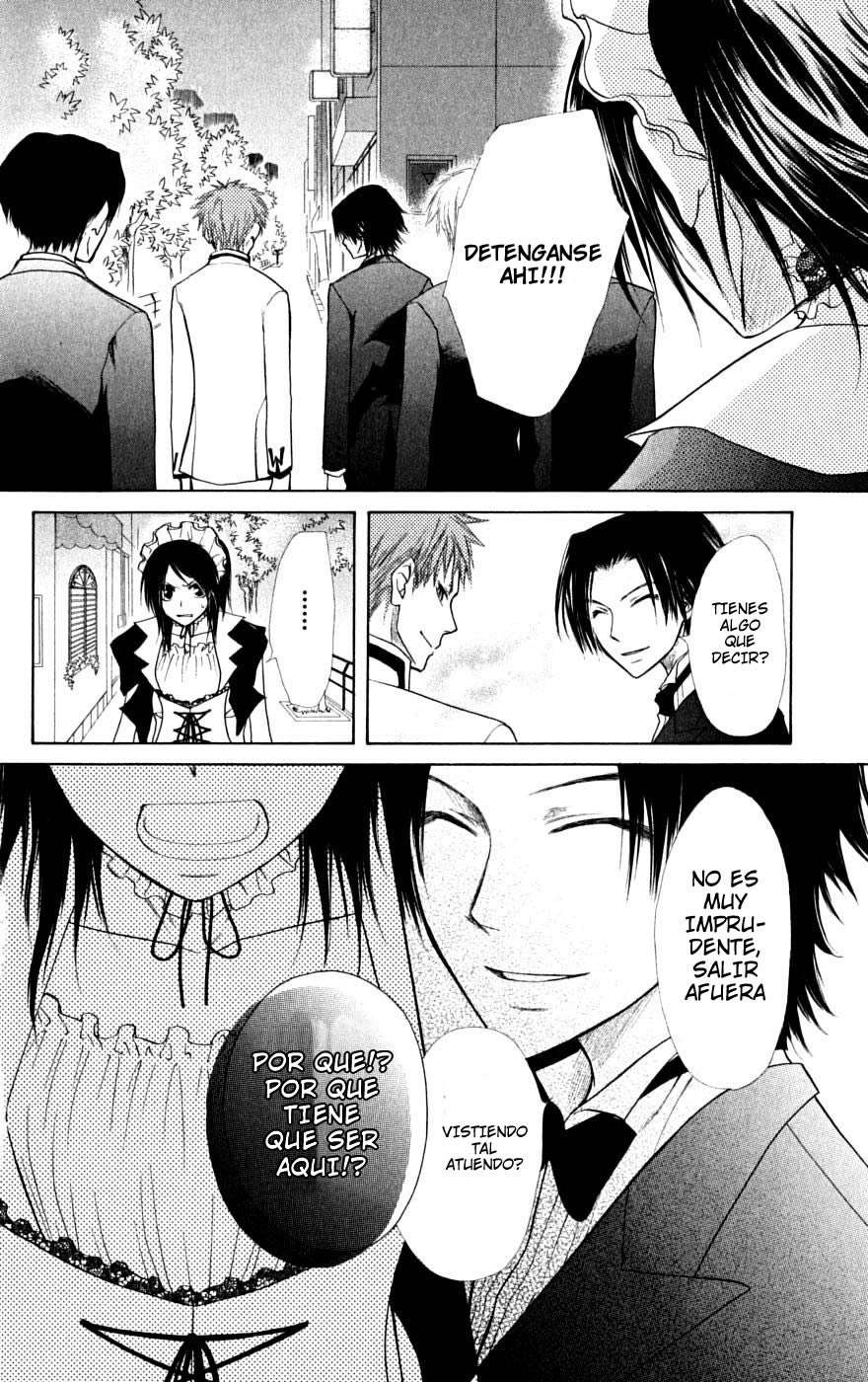 Read Kaichou wa Maid-sama! (es) Manga Online