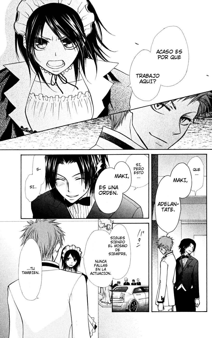 Read Kaichou wa Maid-sama! (es) Manga Online