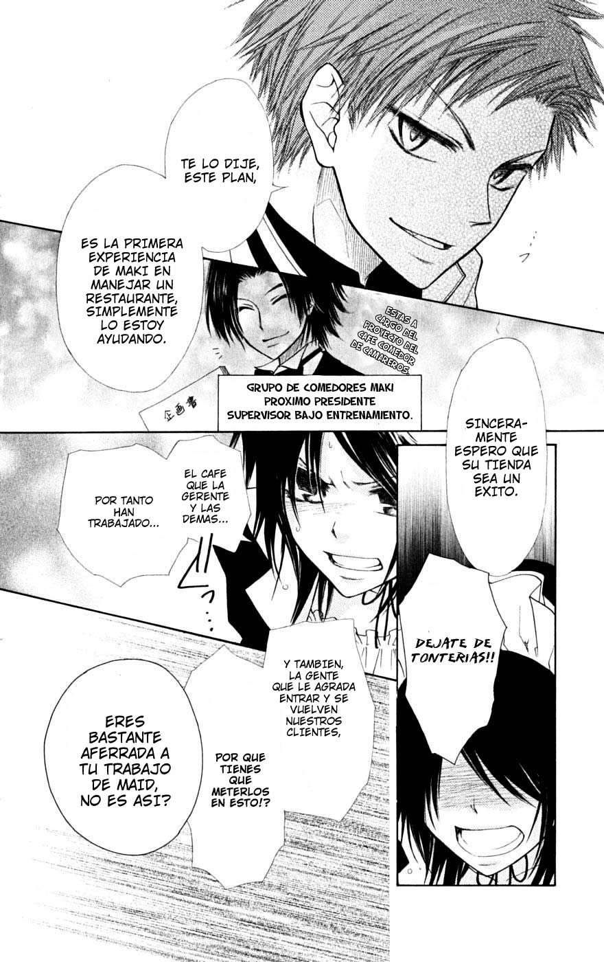 Read Kaichou wa Maid-sama! (es) Manga Online