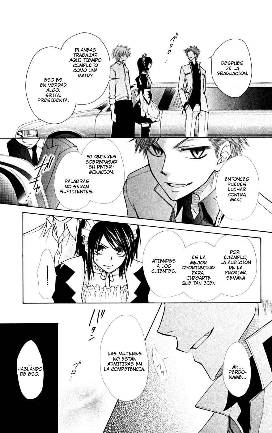 Read Kaichou wa Maid-sama! (es) Manga Online