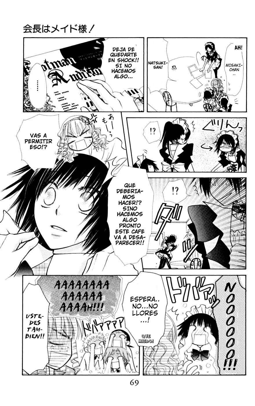Read Kaichou wa Maid-sama! (es) Manga Online