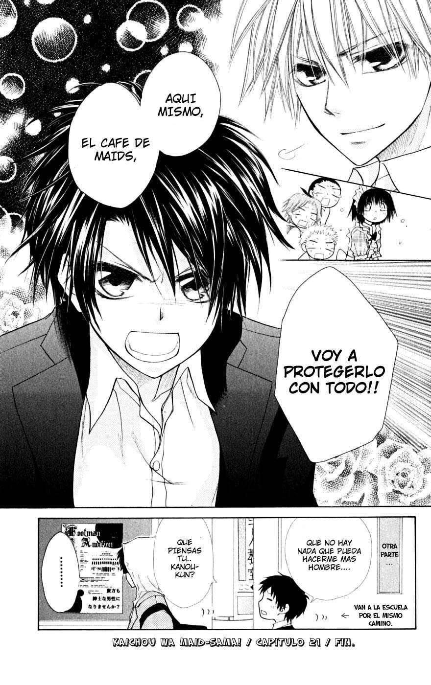 Read Kaichou wa Maid-sama! (es) Manga Online