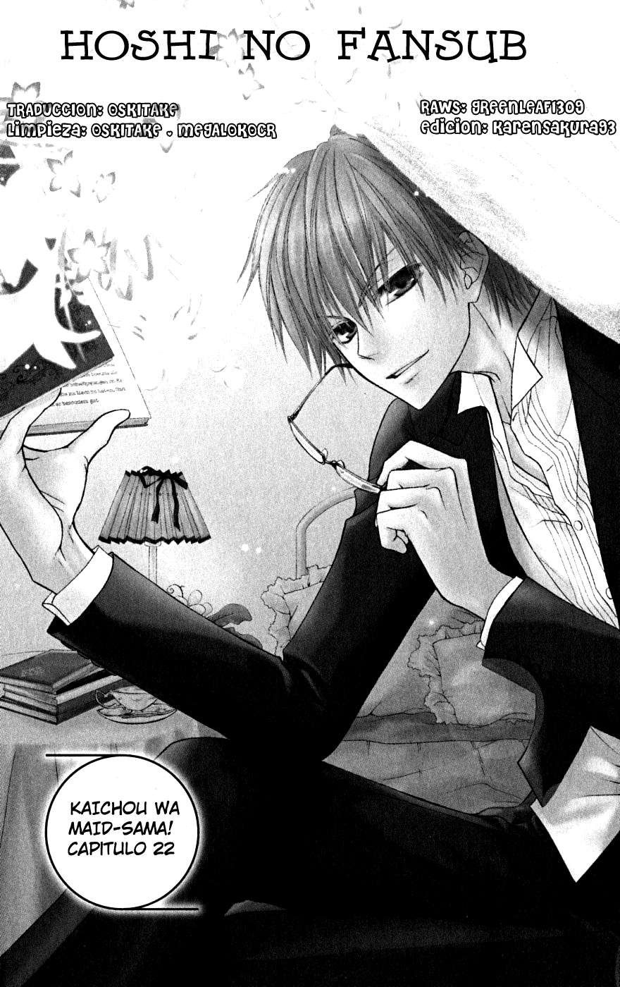 Read Kaichou wa Maid-sama! (es) Manga Online