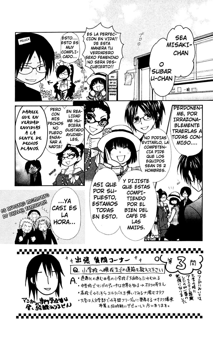Read Kaichou wa Maid-sama! (es) Manga Online