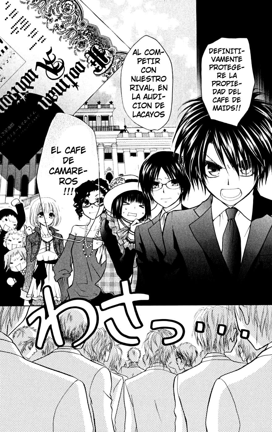Read Kaichou wa Maid-sama! (es) Manga Online