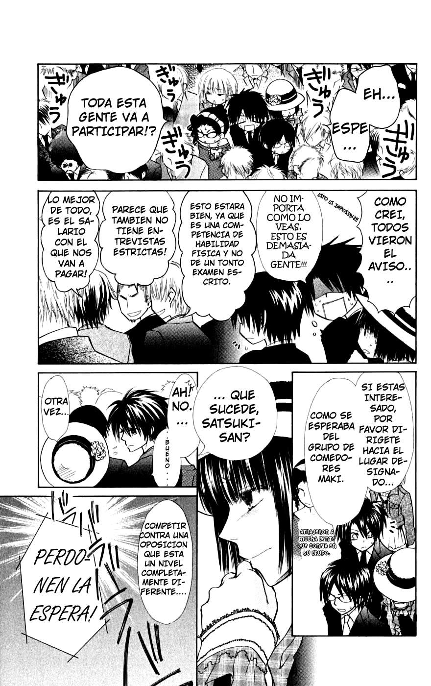 Read Kaichou wa Maid-sama! (es) Manga Online