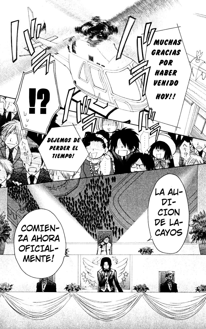 Read Kaichou wa Maid-sama! (es) Manga Online
