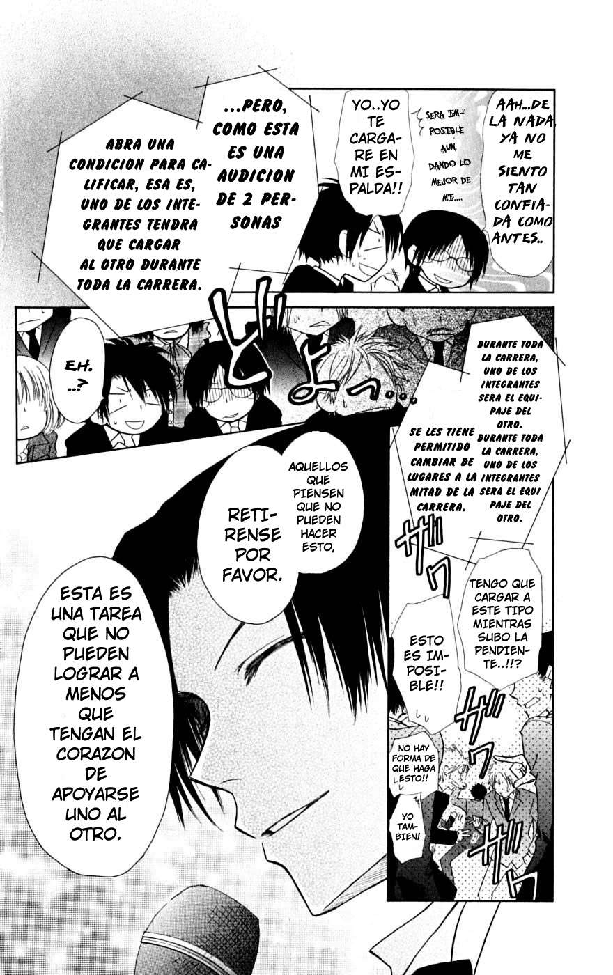 Read Kaichou wa Maid-sama! (es) Manga Online