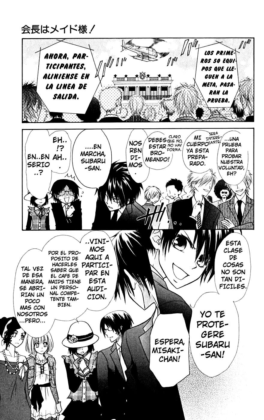 Read Kaichou wa Maid-sama! (es) Manga Online
