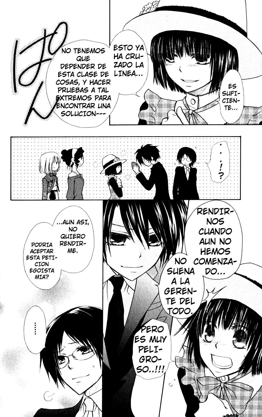 Read Kaichou wa Maid-sama! (es) Manga Online