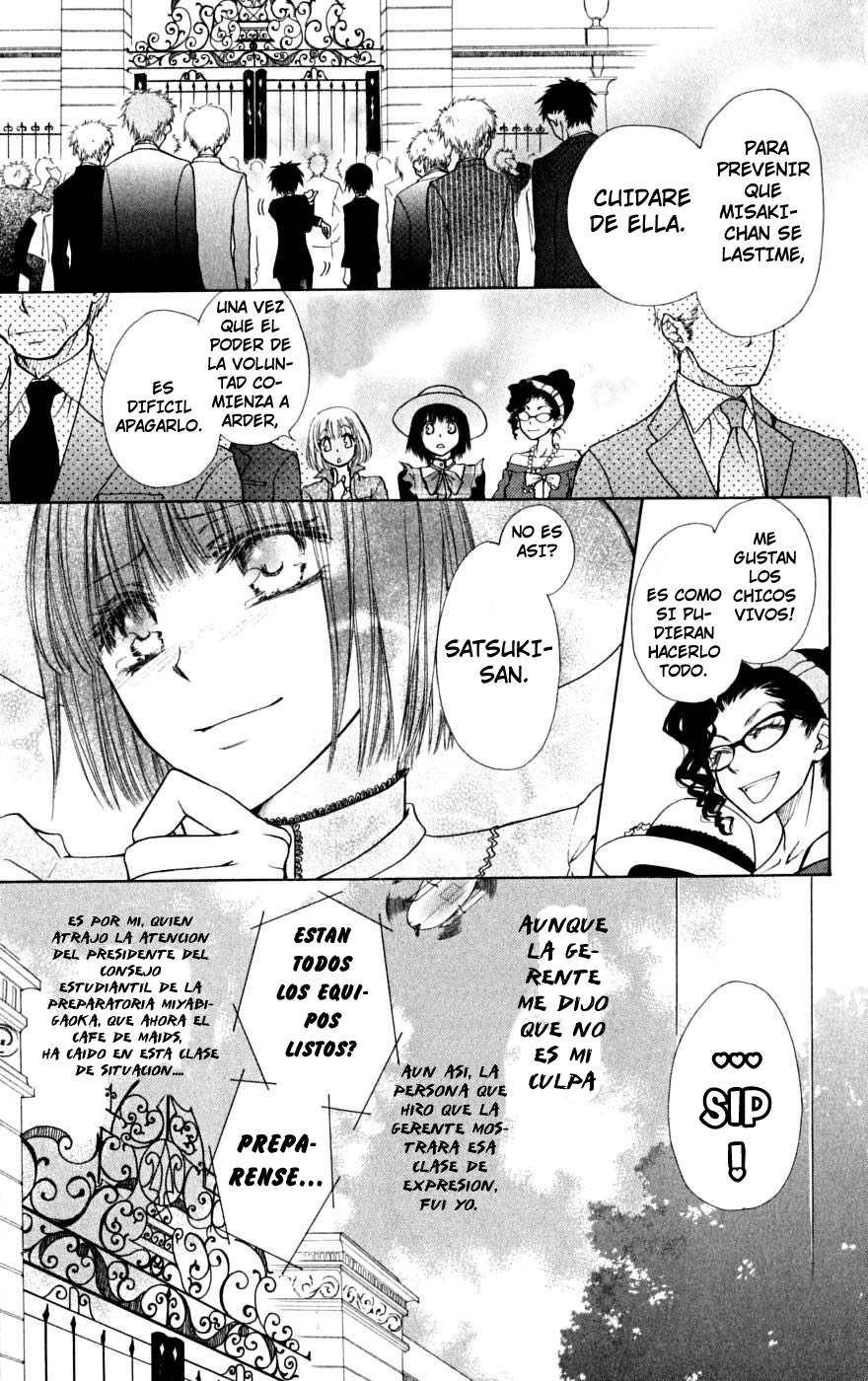 Read Kaichou wa Maid-sama! (es) Manga Online