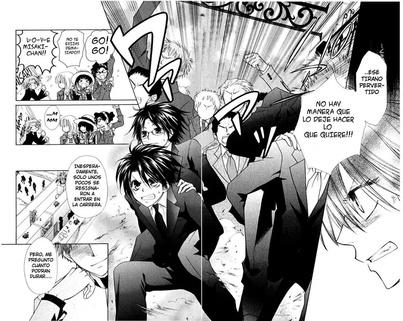 Read Kaichou wa Maid-sama! (es) Manga Online
