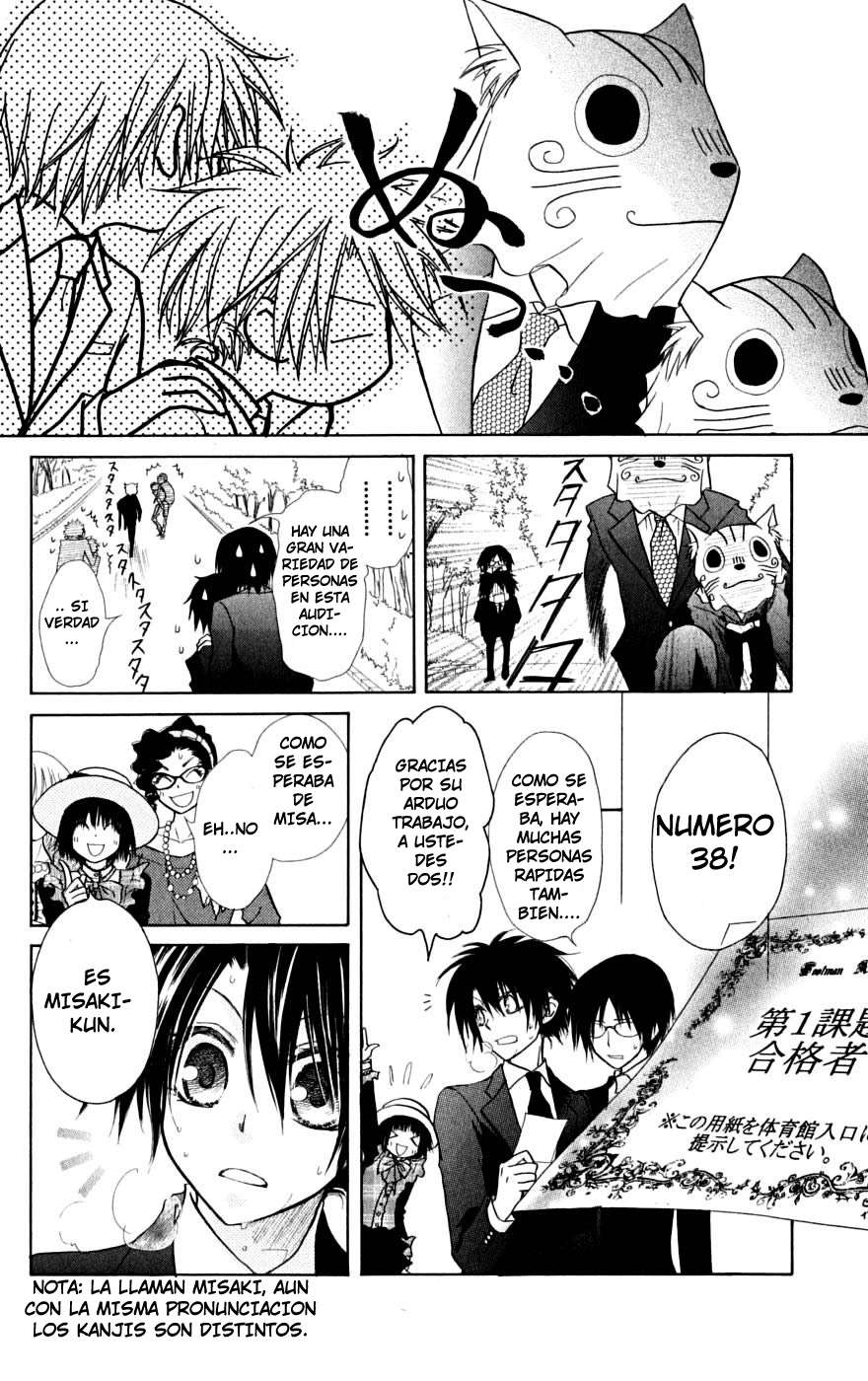 Read Kaichou wa Maid-sama! (es) Manga Online