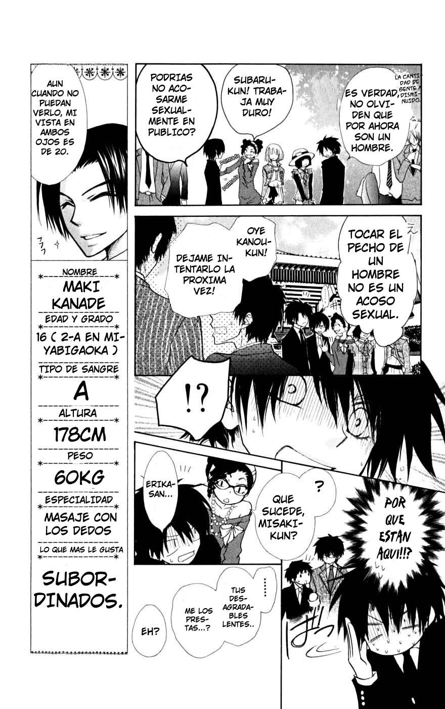 Read Kaichou wa Maid-sama! (es) Manga Online