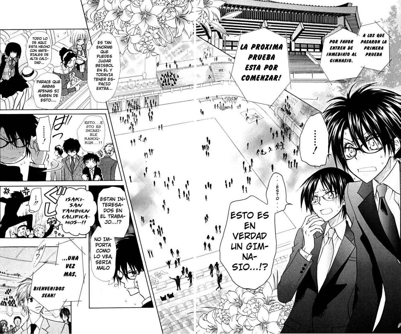 Read Kaichou wa Maid-sama! (es) Manga Online