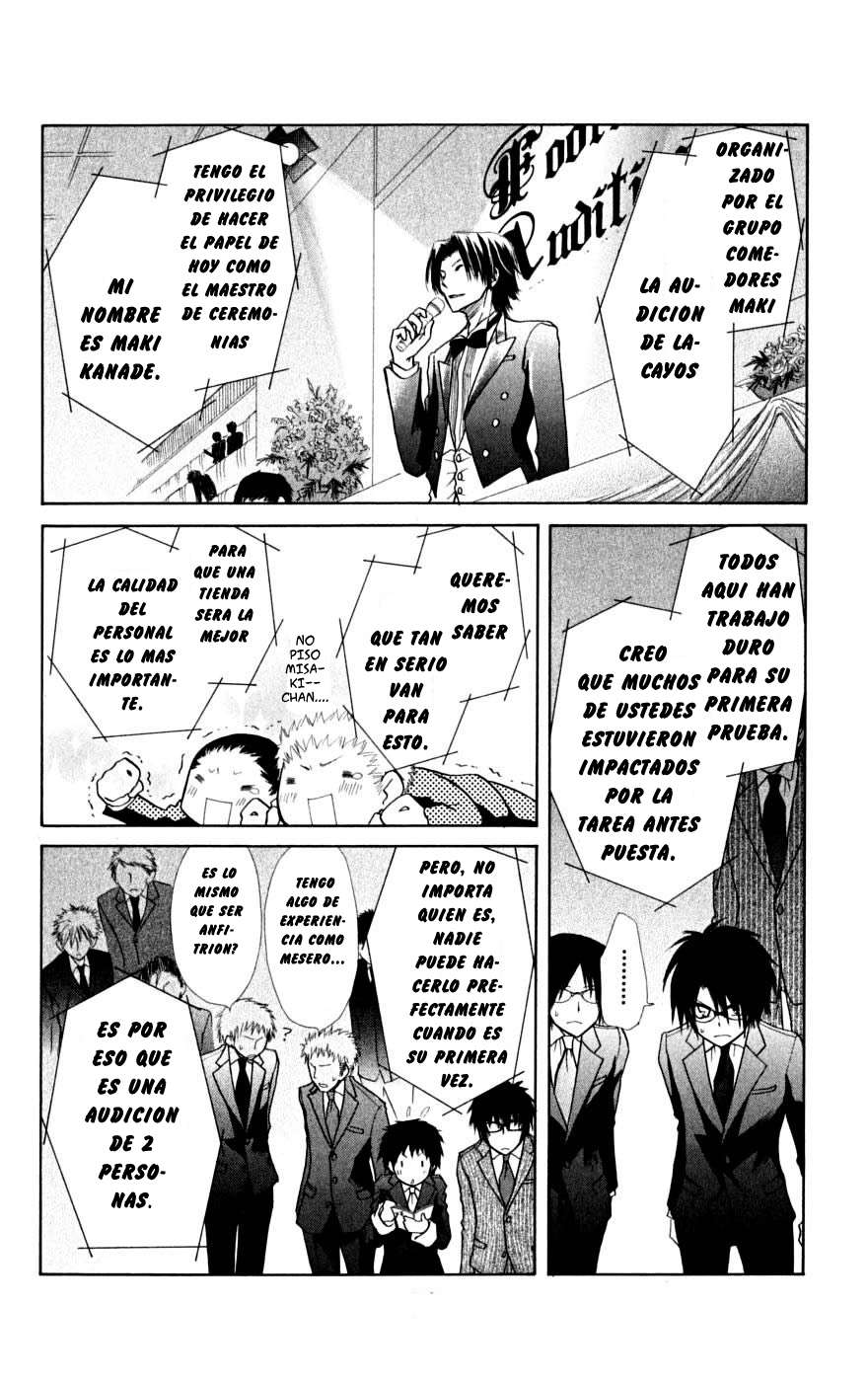 Read Kaichou wa Maid-sama! (es) Manga Online