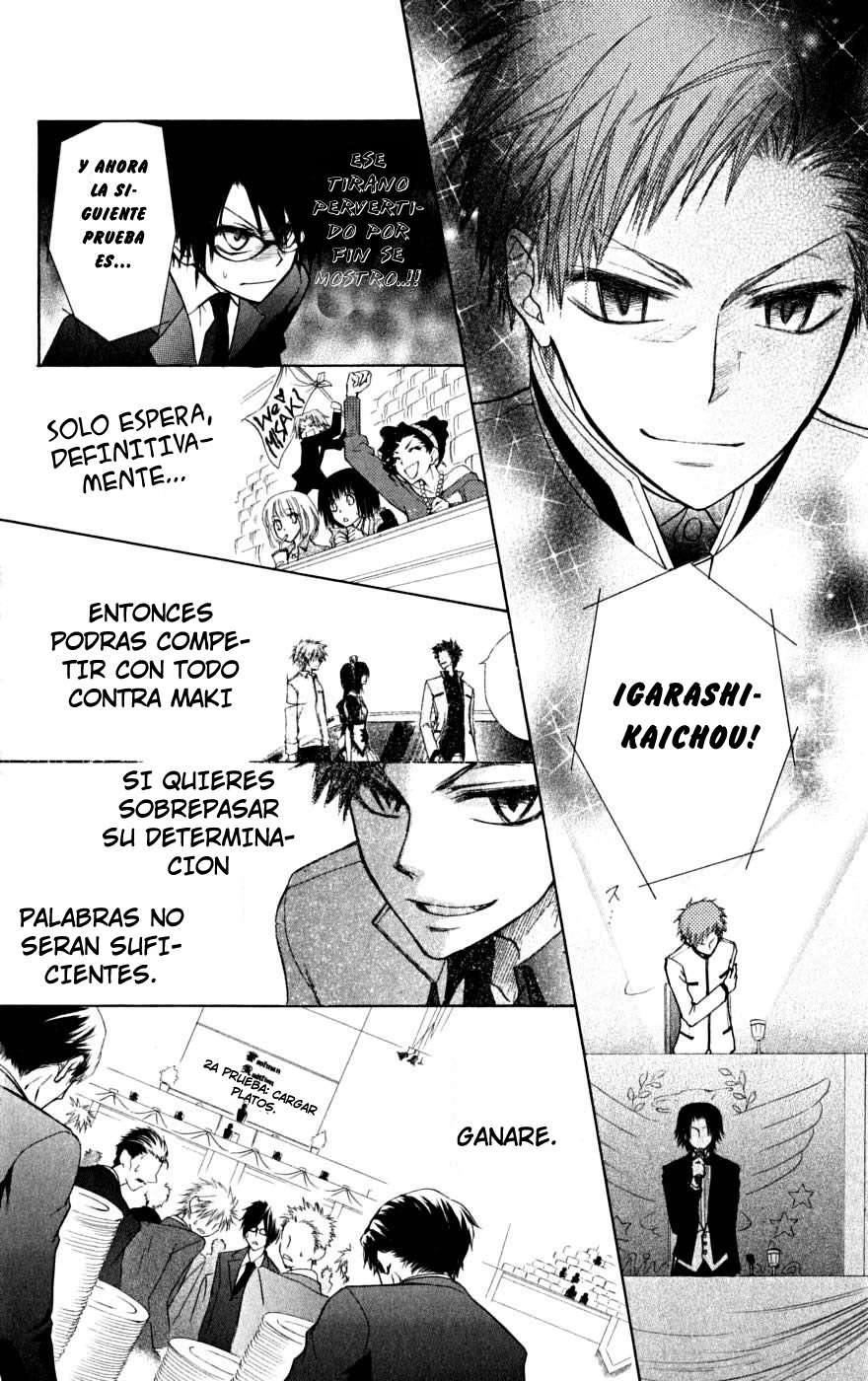 Read Kaichou wa Maid-sama! (es) Manga Online