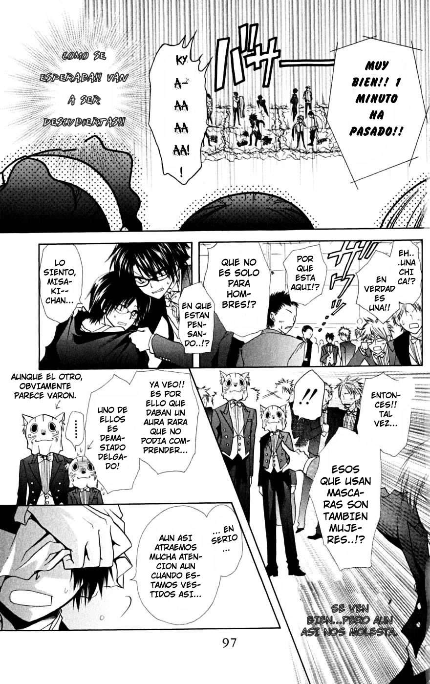 Read Kaichou wa Maid-sama! (es) Manga Online