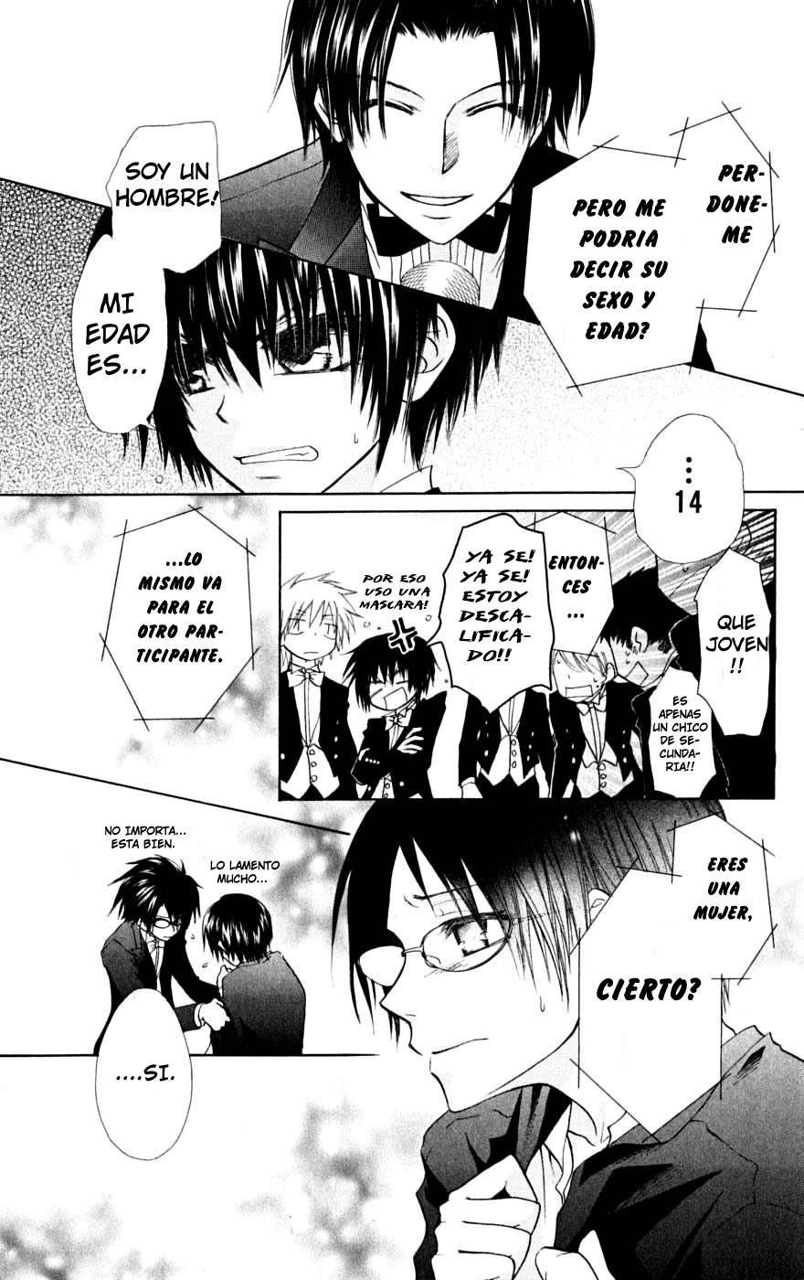 Read Kaichou wa Maid-sama! (es) Manga Online