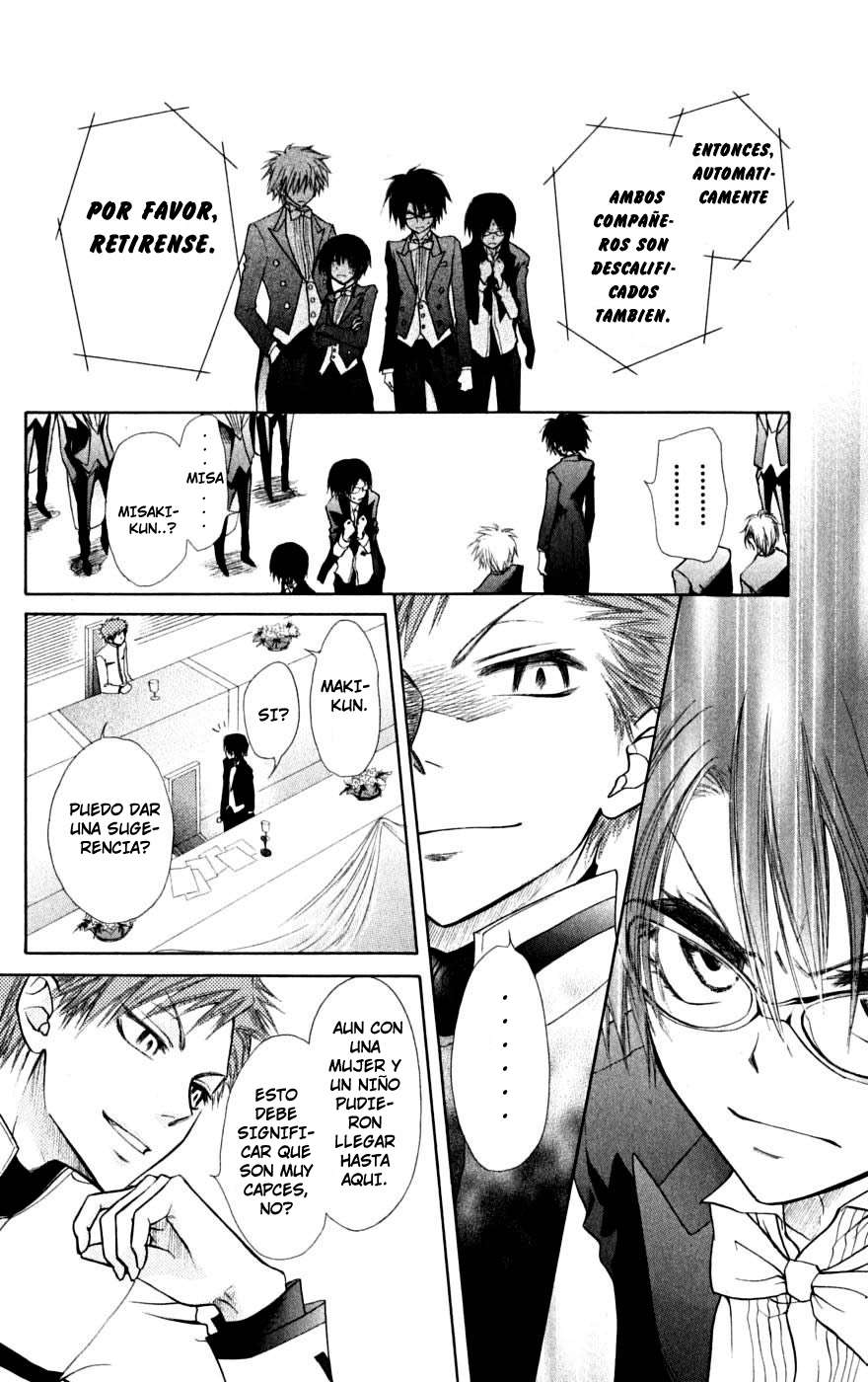 Read Kaichou wa Maid-sama! (es) Manga Online