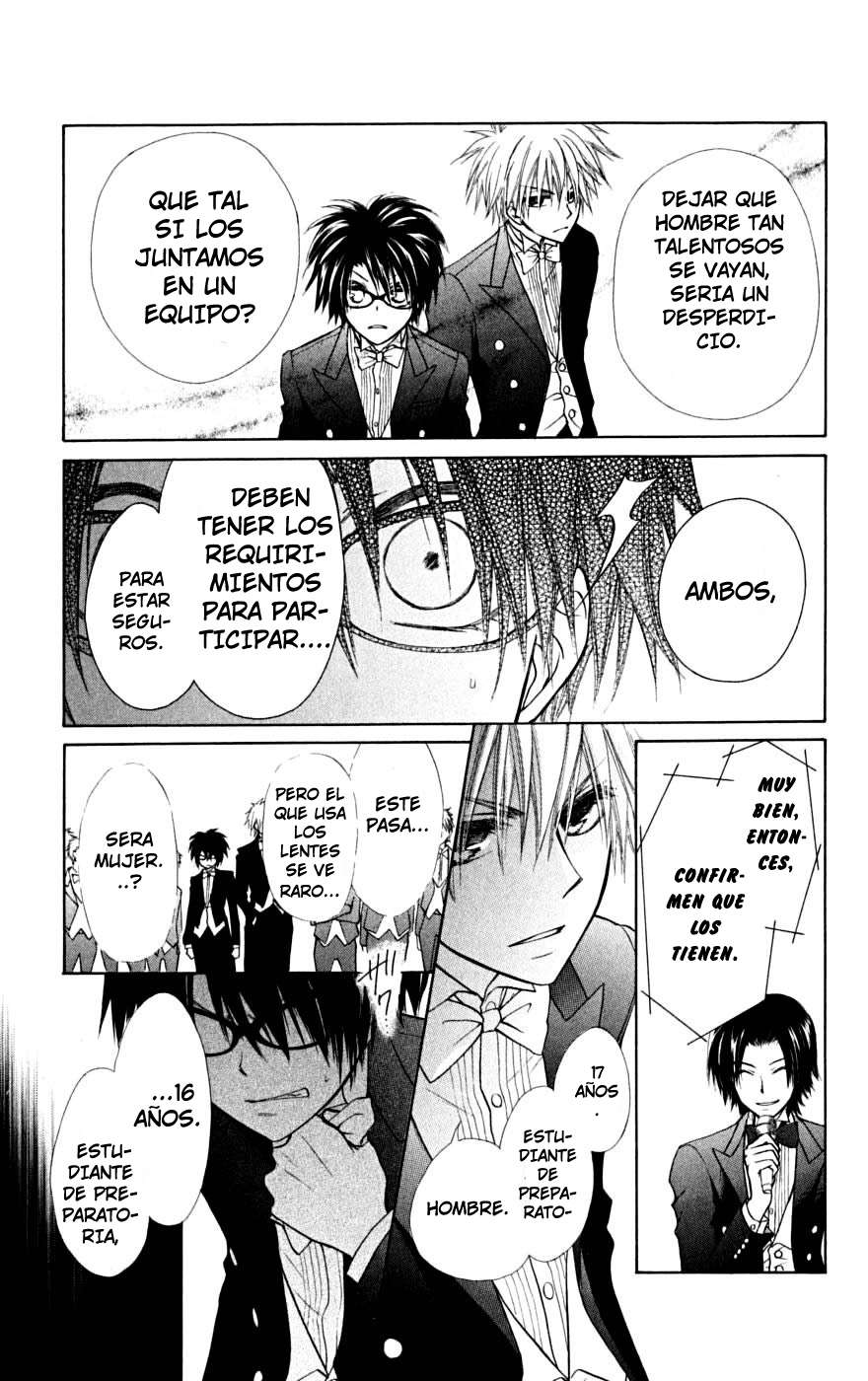 Read Kaichou wa Maid-sama! (es) Manga Online
