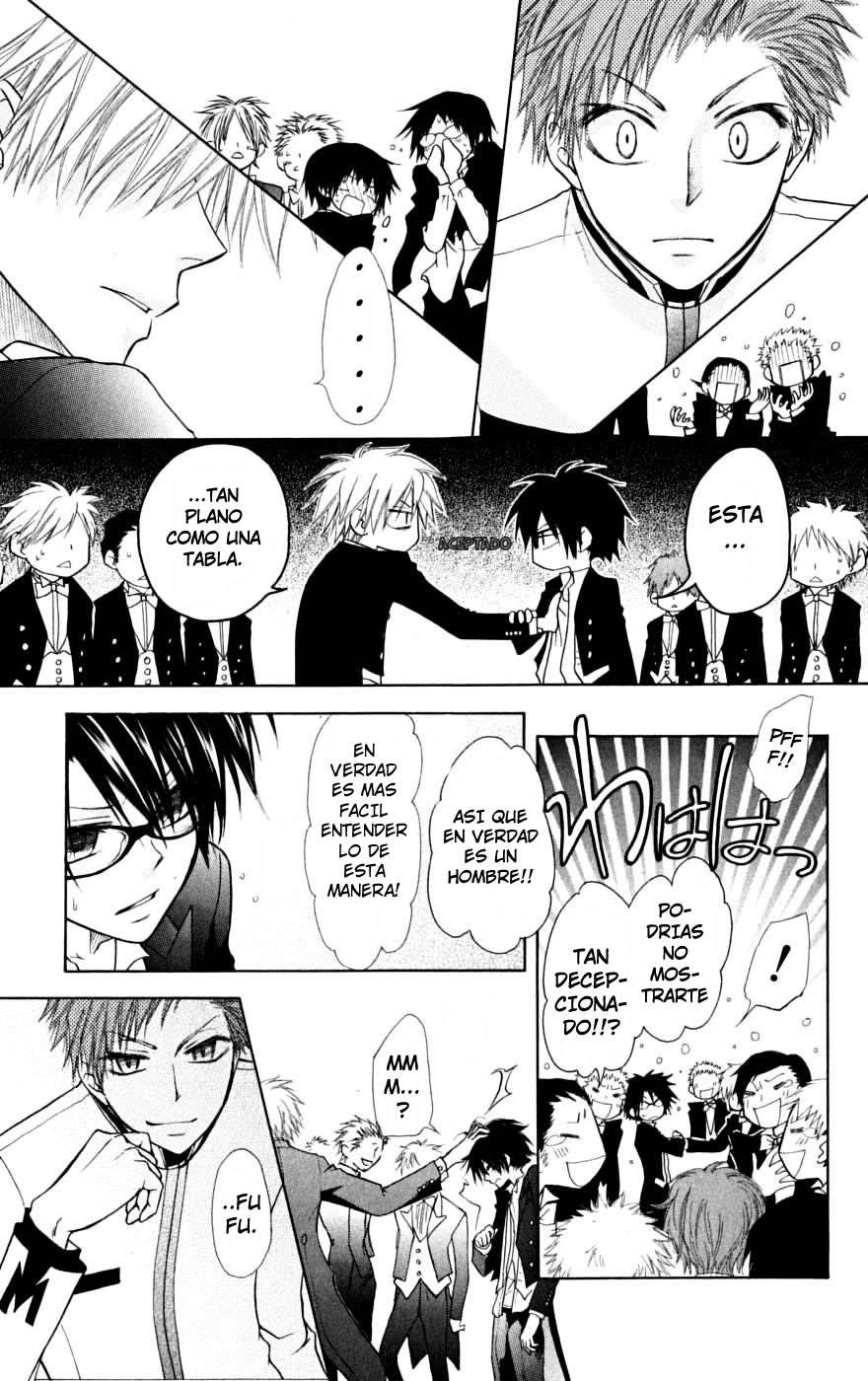 Read Kaichou wa Maid-sama! (es) Manga Online
