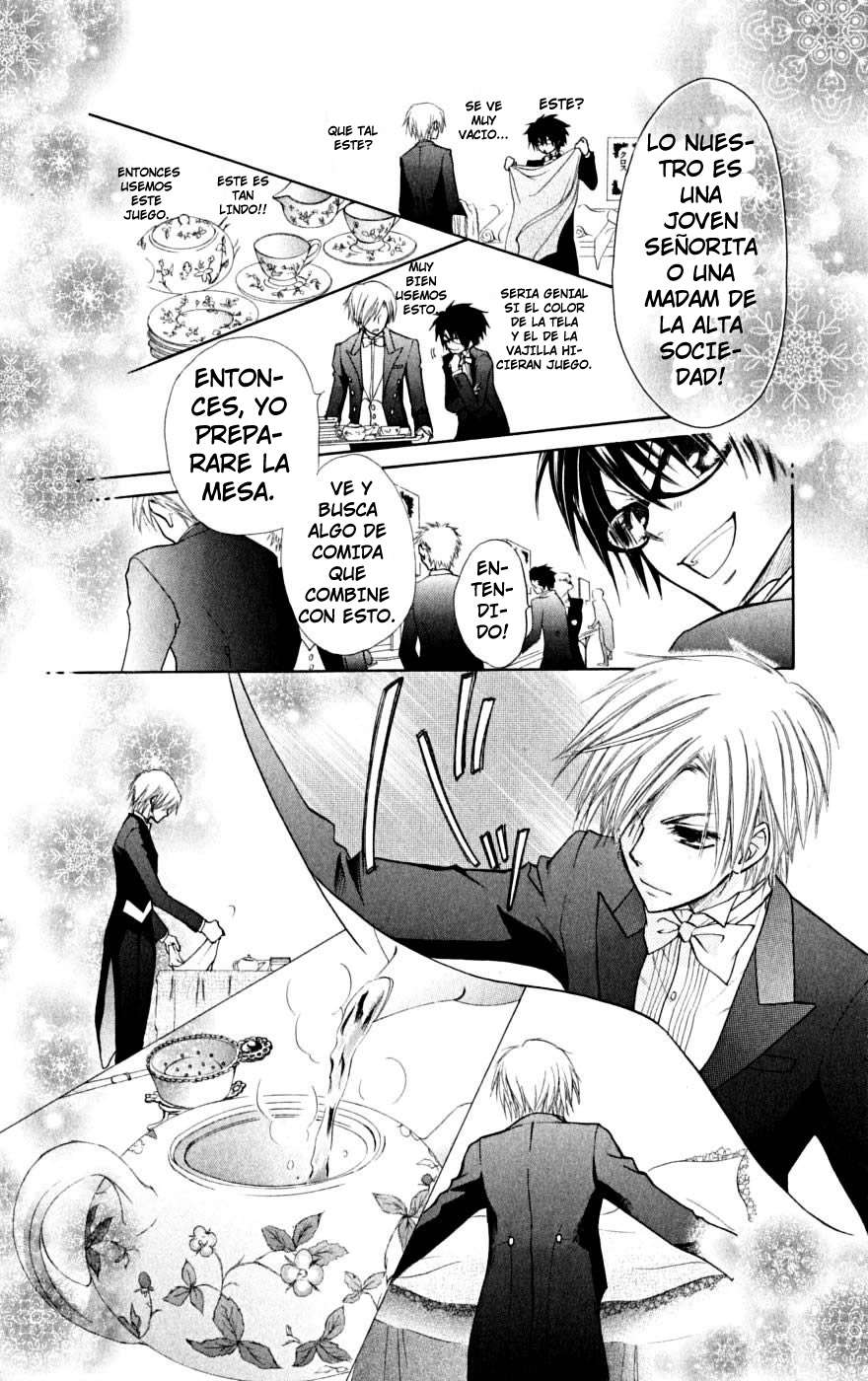 Read Kaichou wa Maid-sama! (es) Manga Online