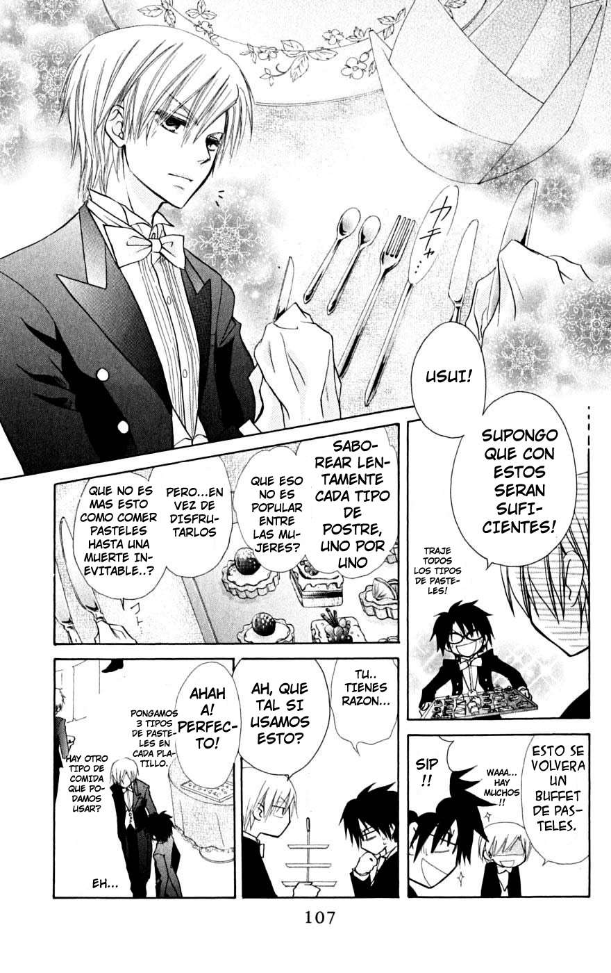 Read Kaichou wa Maid-sama! (es) Manga Online