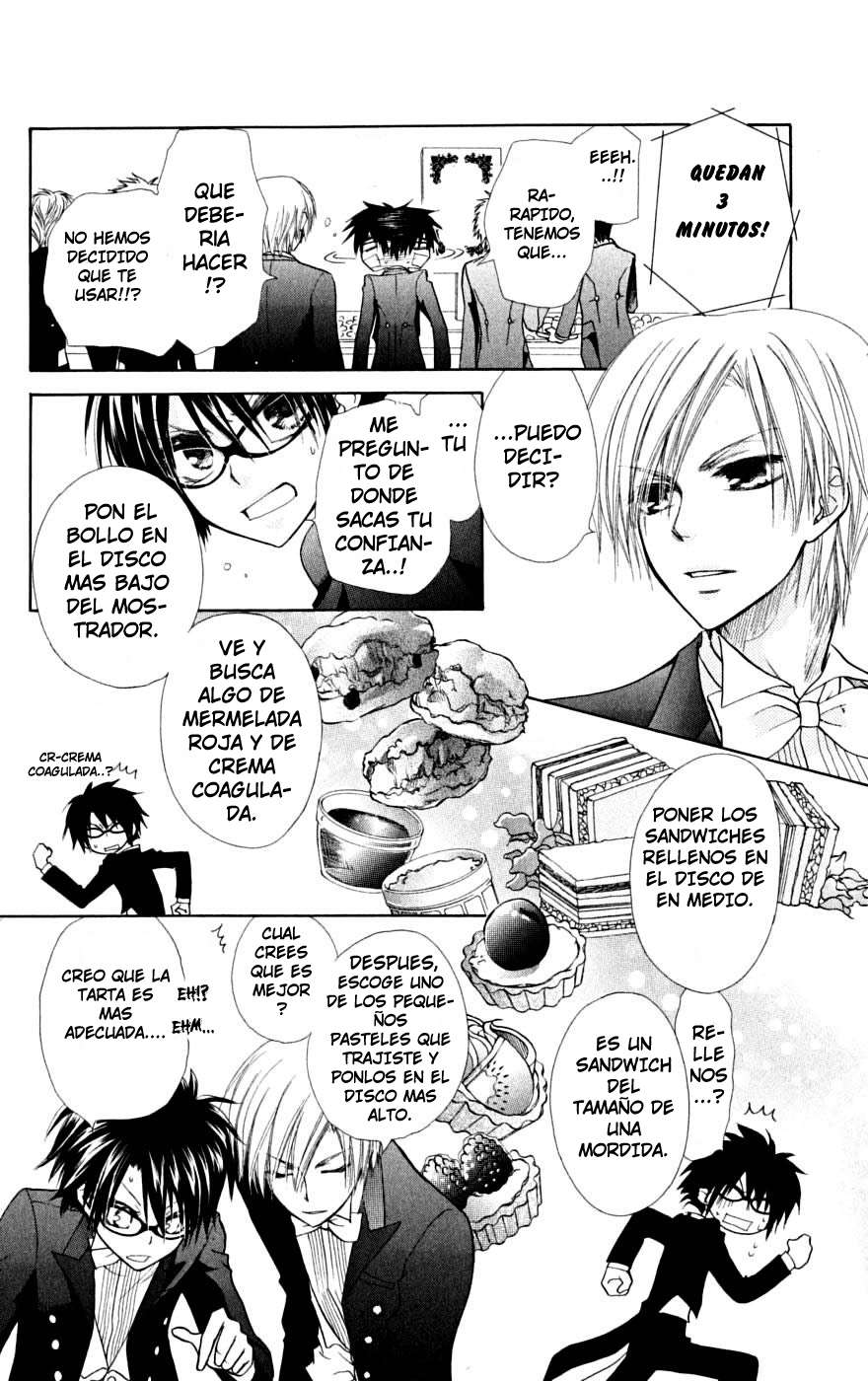 Read Kaichou wa Maid-sama! (es) Manga Online