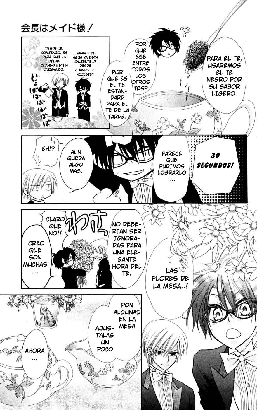 Read Kaichou wa Maid-sama! (es) Manga Online