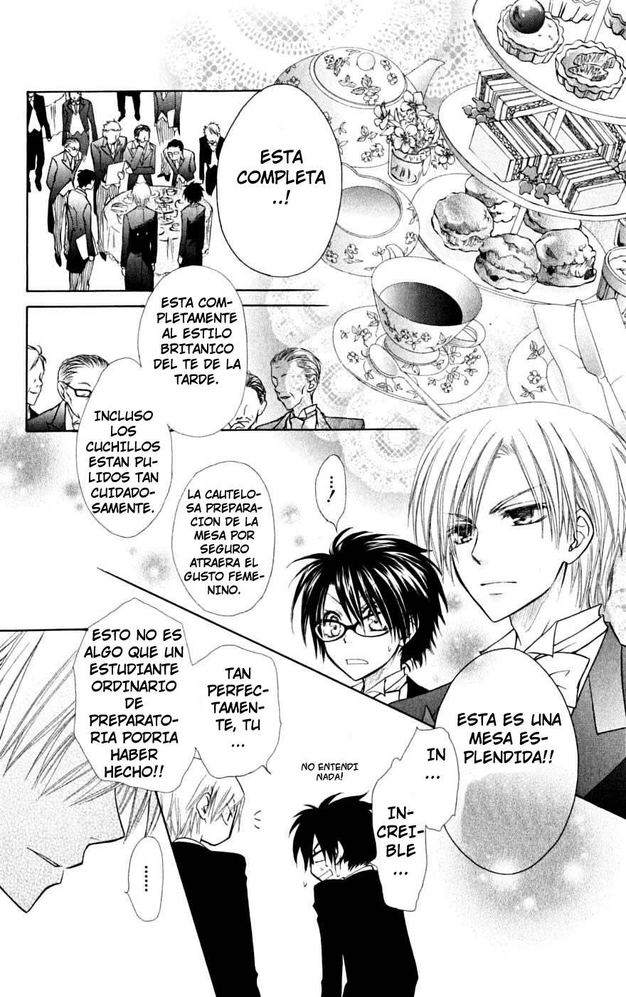 Read Kaichou wa Maid-sama! (es) Manga Online