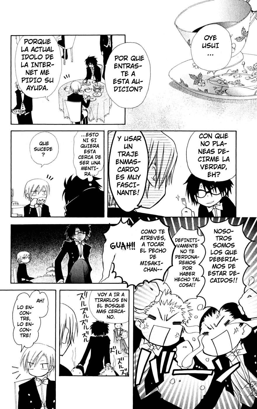 Read Kaichou wa Maid-sama! (es) Manga Online
