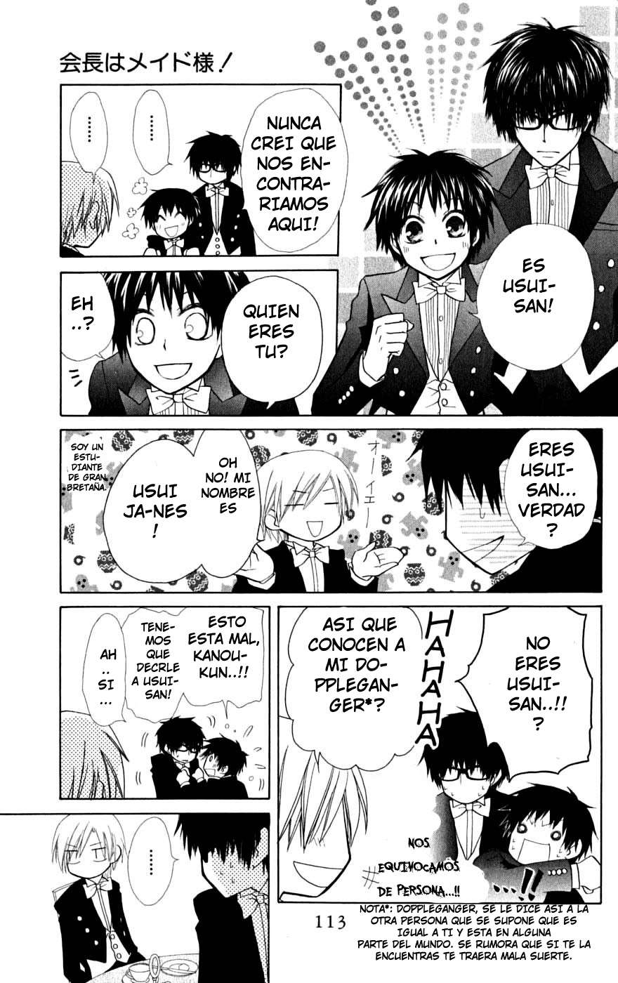 Read Kaichou wa Maid-sama! (es) Manga Online