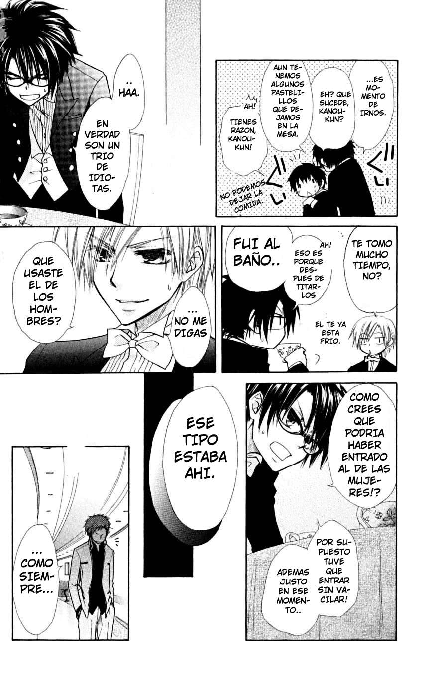 Read Kaichou wa Maid-sama! (es) Manga Online