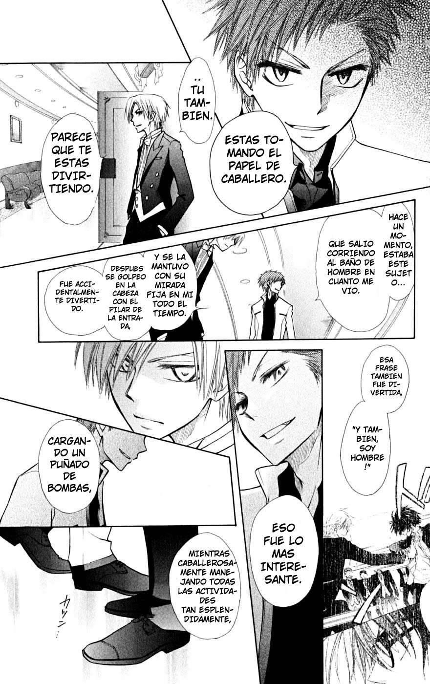 Read Kaichou wa Maid-sama! (es) Manga Online