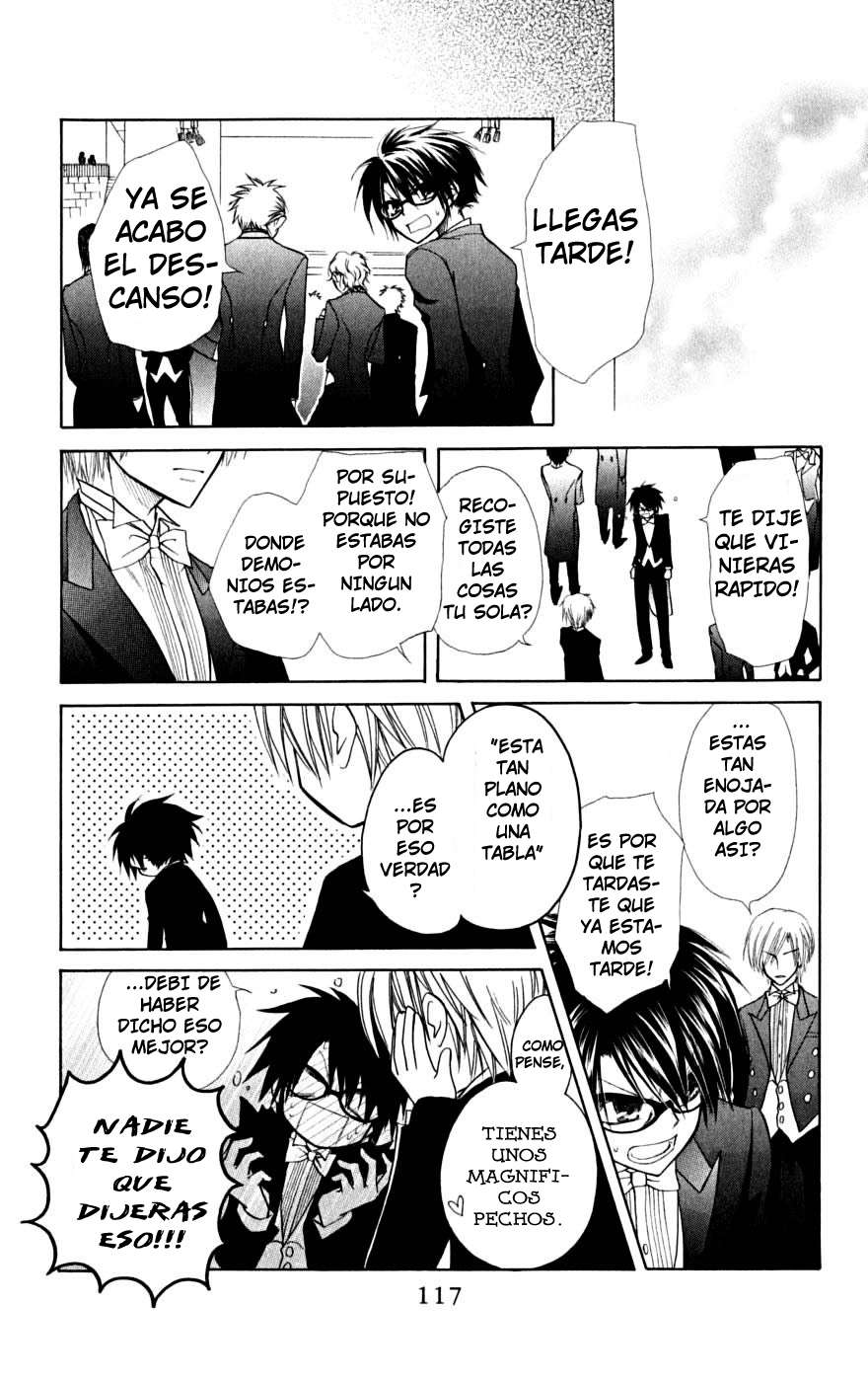 Read Kaichou wa Maid-sama! (es) Manga Online