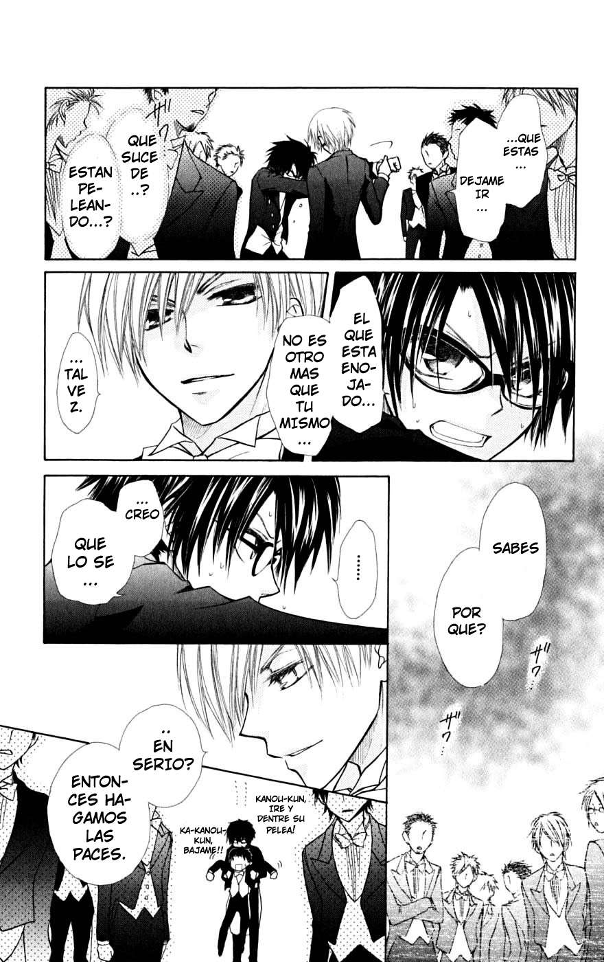 Read Kaichou wa Maid-sama! (es) Manga Online