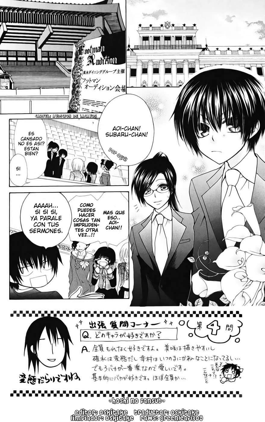 Read Kaichou wa Maid-sama! (es) Manga Online