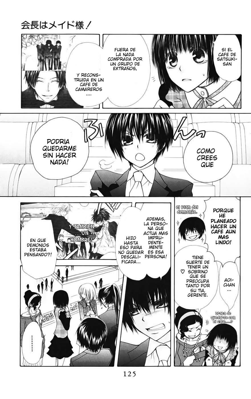 Read Kaichou wa Maid-sama! (es) Manga Online