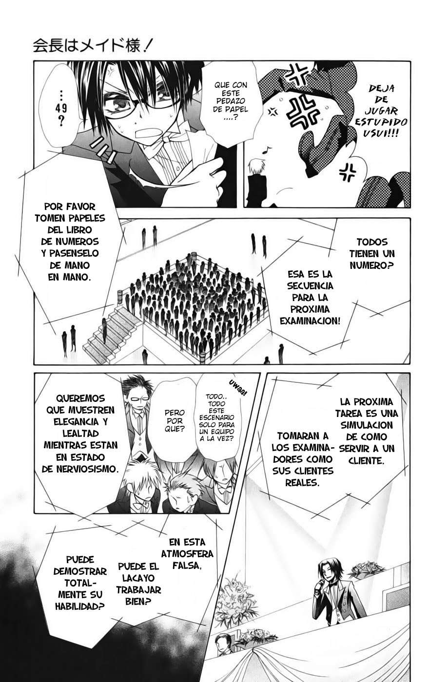Read Kaichou wa Maid-sama! (es) Manga Online