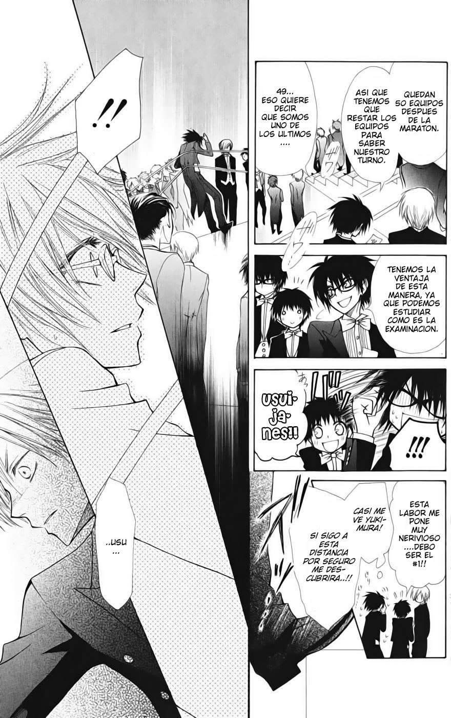 Read Kaichou wa Maid-sama! (es) Manga Online
