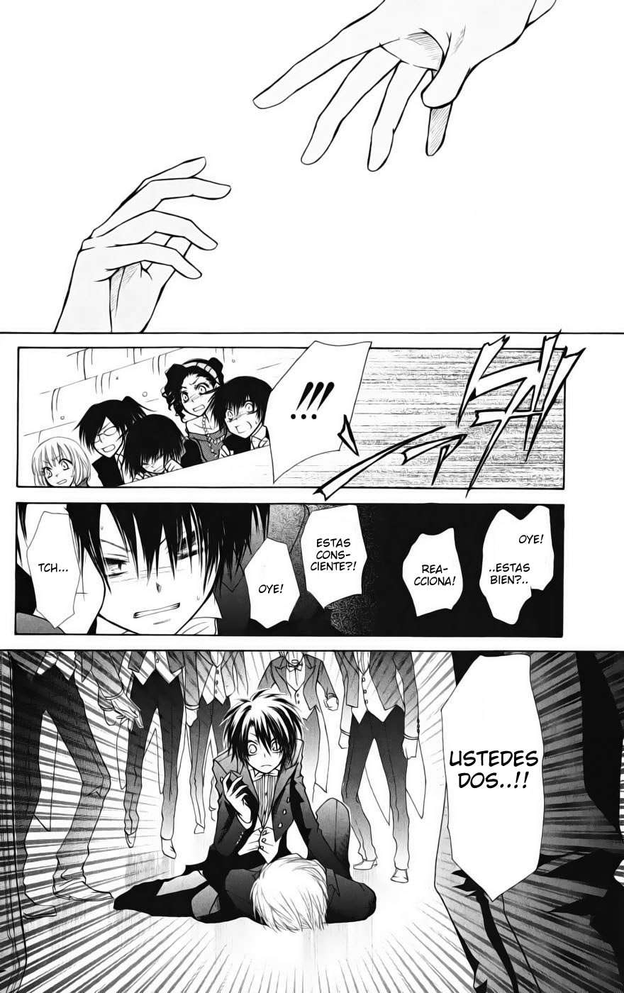 Read Kaichou wa Maid-sama! (es) Manga Online