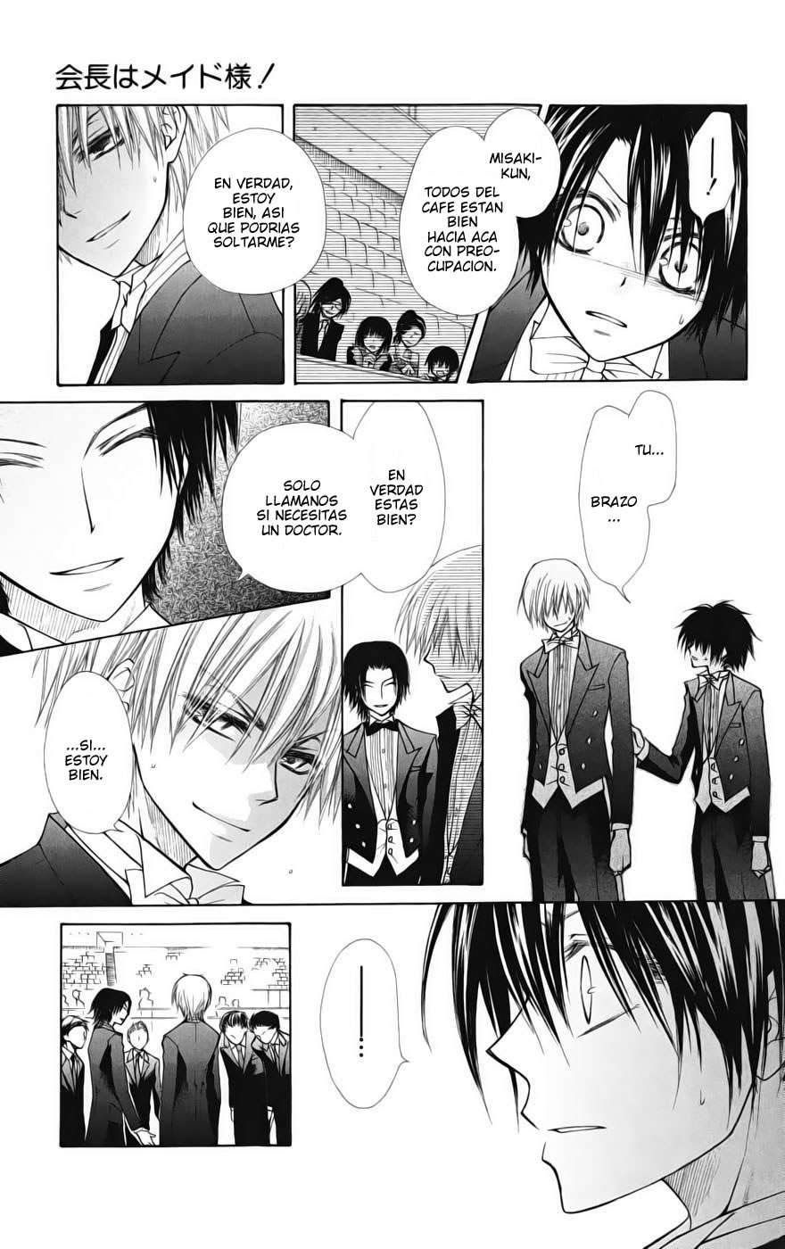 Read Kaichou wa Maid-sama! (es) Manga Online