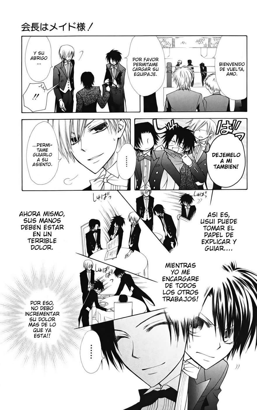 Read Kaichou wa Maid-sama! (es) Manga Online