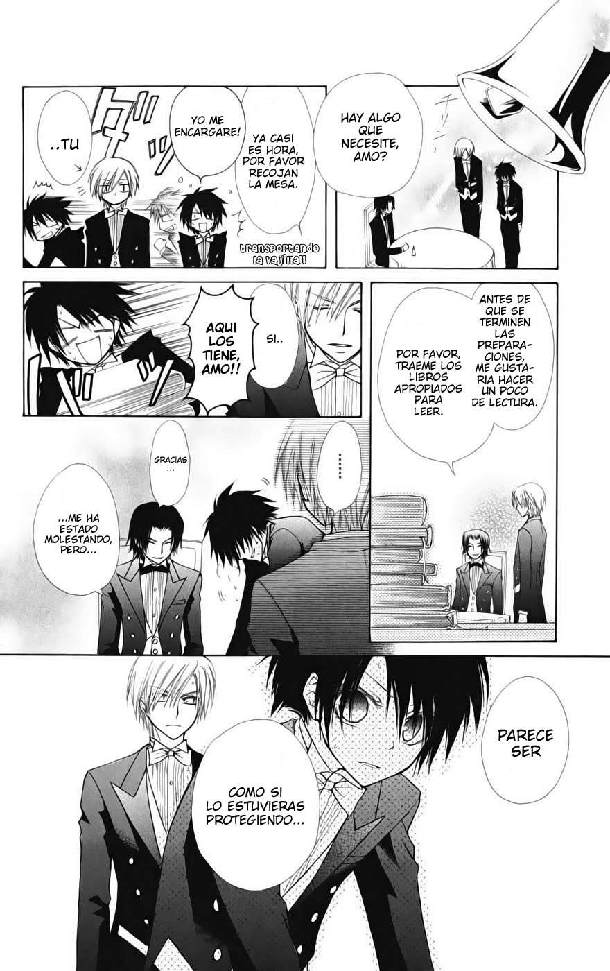 Read Kaichou wa Maid-sama! (es) Manga Online