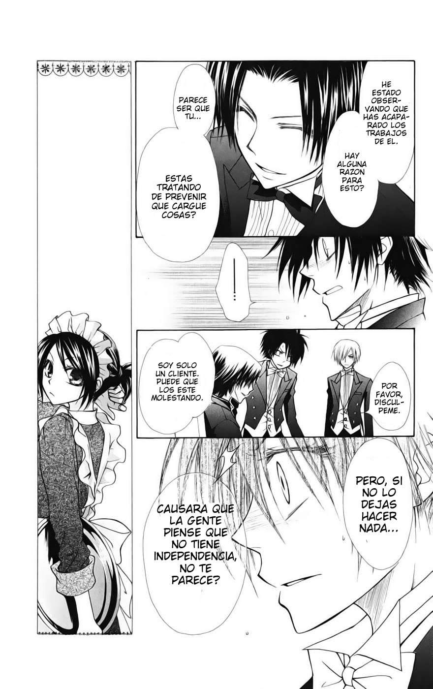 Read Kaichou wa Maid-sama! (es) Manga Online