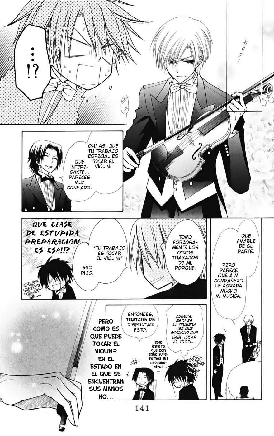 Read Kaichou wa Maid-sama! (es) Manga Online